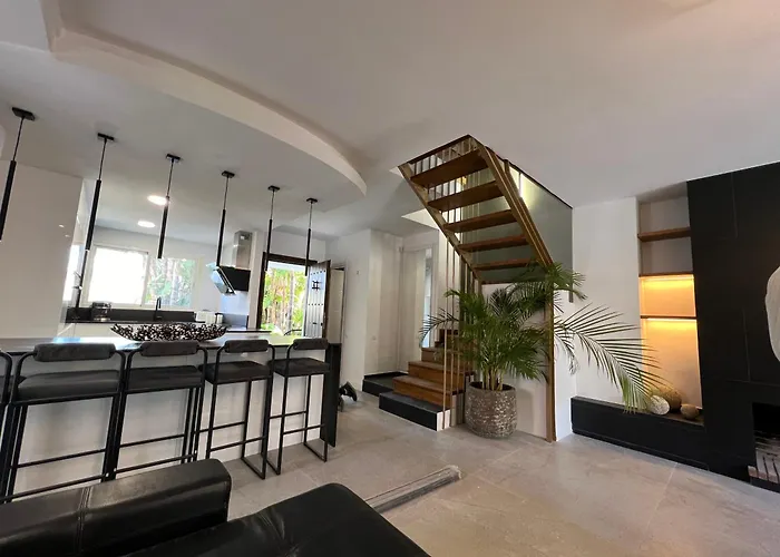 Villa Dreamhomesbymaria Next To Puerto Banus Marbella